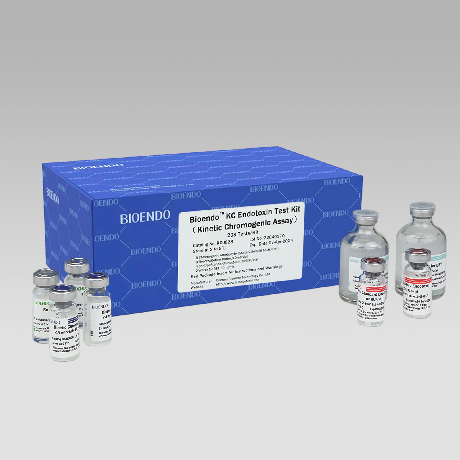 Bioendo KC Endotoxin Test®168极速赛车体彩开奖官网 Kit (Kinetic Chromogenic Assay)