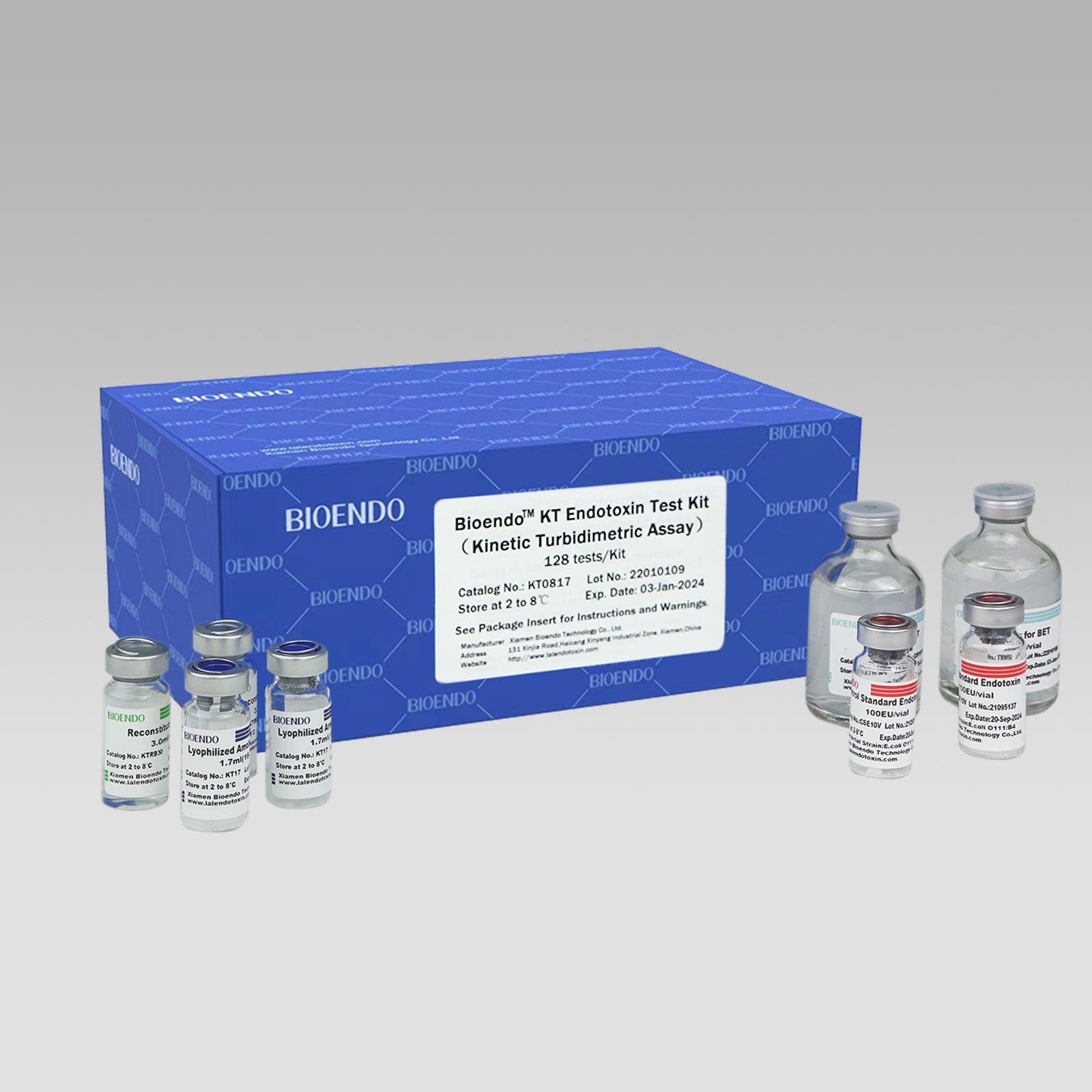 Kinetic Turbidimetric Endotoxin Test Kit