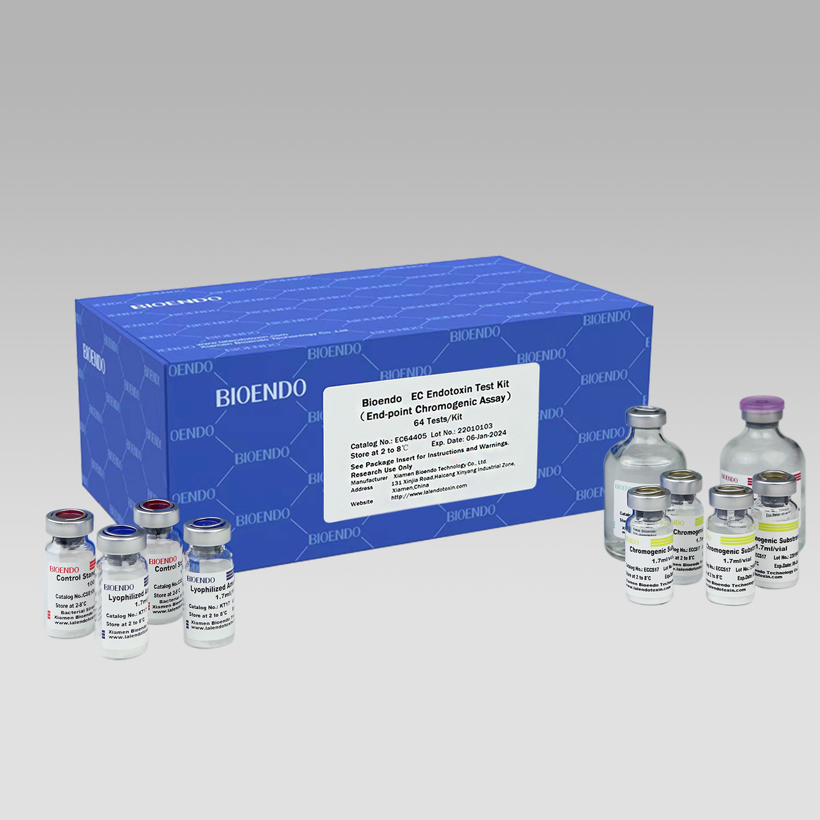 EC64405 End point chromogenic endotoxin test kit