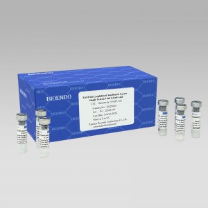 Gel Clot Lyophilized Amebocyte Lysate Single Test in Vial