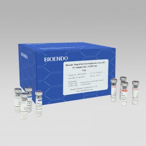 Rapid Gel Clot 10 Samples Kit