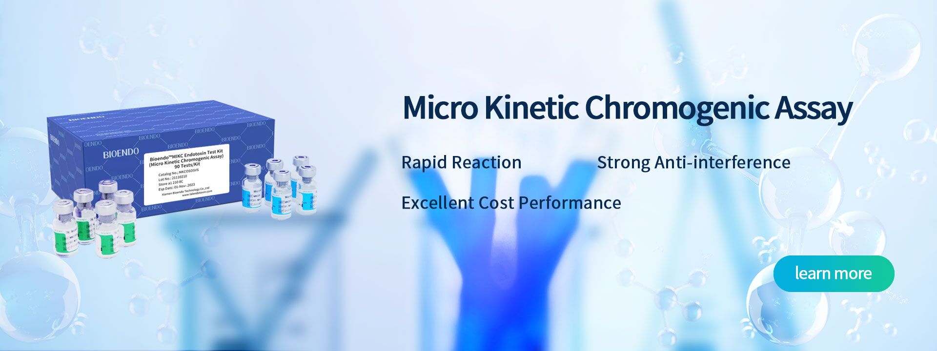 micro kinetic chromogenic Endotoxin Test®168极速赛车体彩开奖官网 kit
