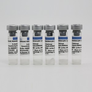 Gel Clot Lyophilized Amebocyte Lysate Single Test in Vial