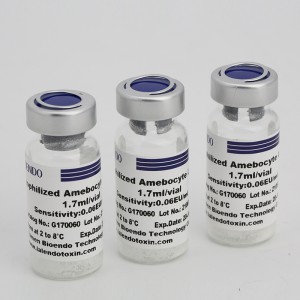 Gel Clot Lyophilized Amebocyte Lysate Multi-test Vial G17