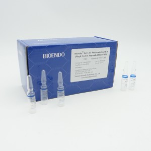 Gel Clot Lyophilized Amebocyte Lysate Single Test in Ampoule GS44