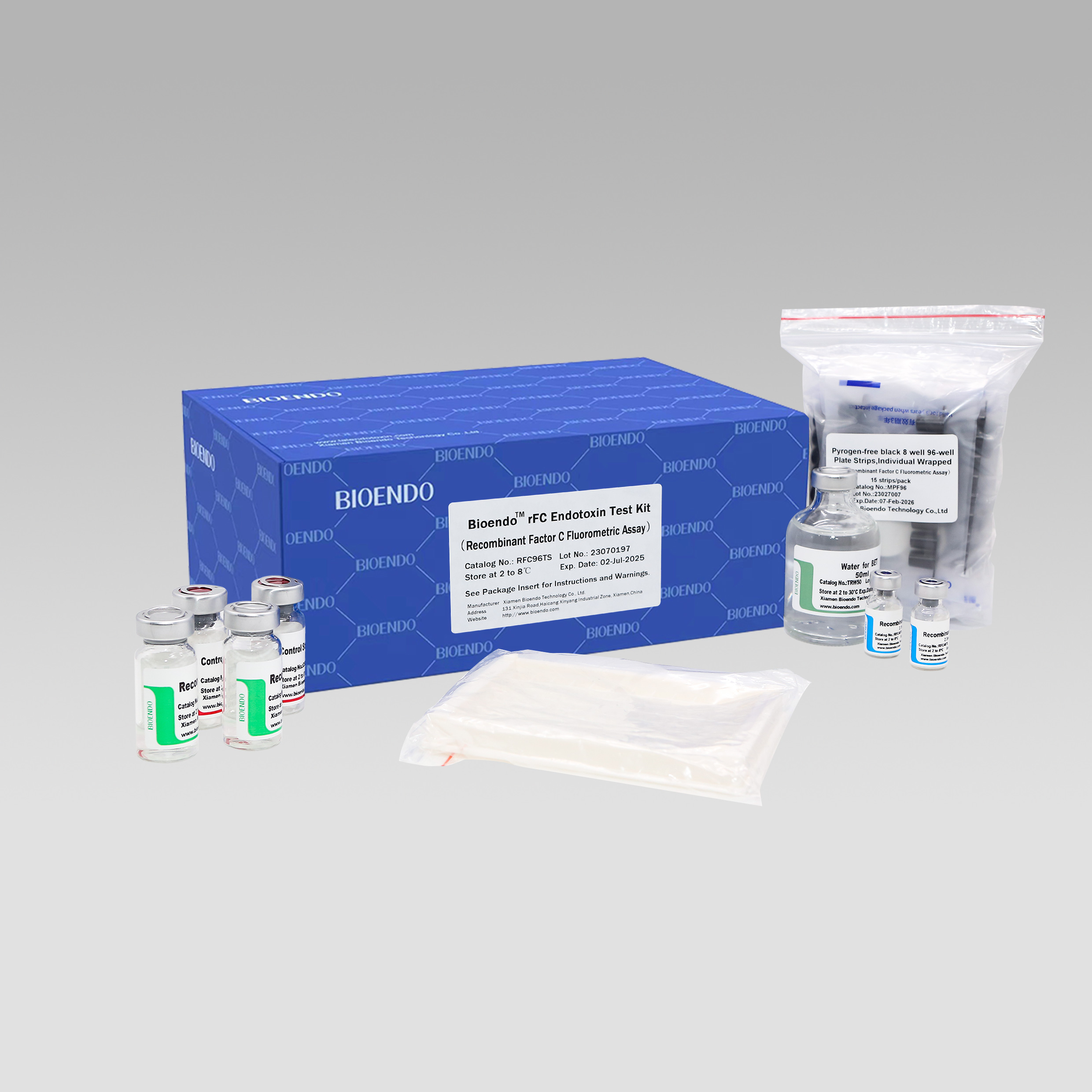 Bioendo™ rFC Endotoxin Test®168极速赛车体彩开奖官网 Kit（Recombinant Factor C Fluorometric Assay）