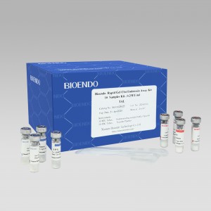 Rapid Gel Clot 10 Samples Kit
